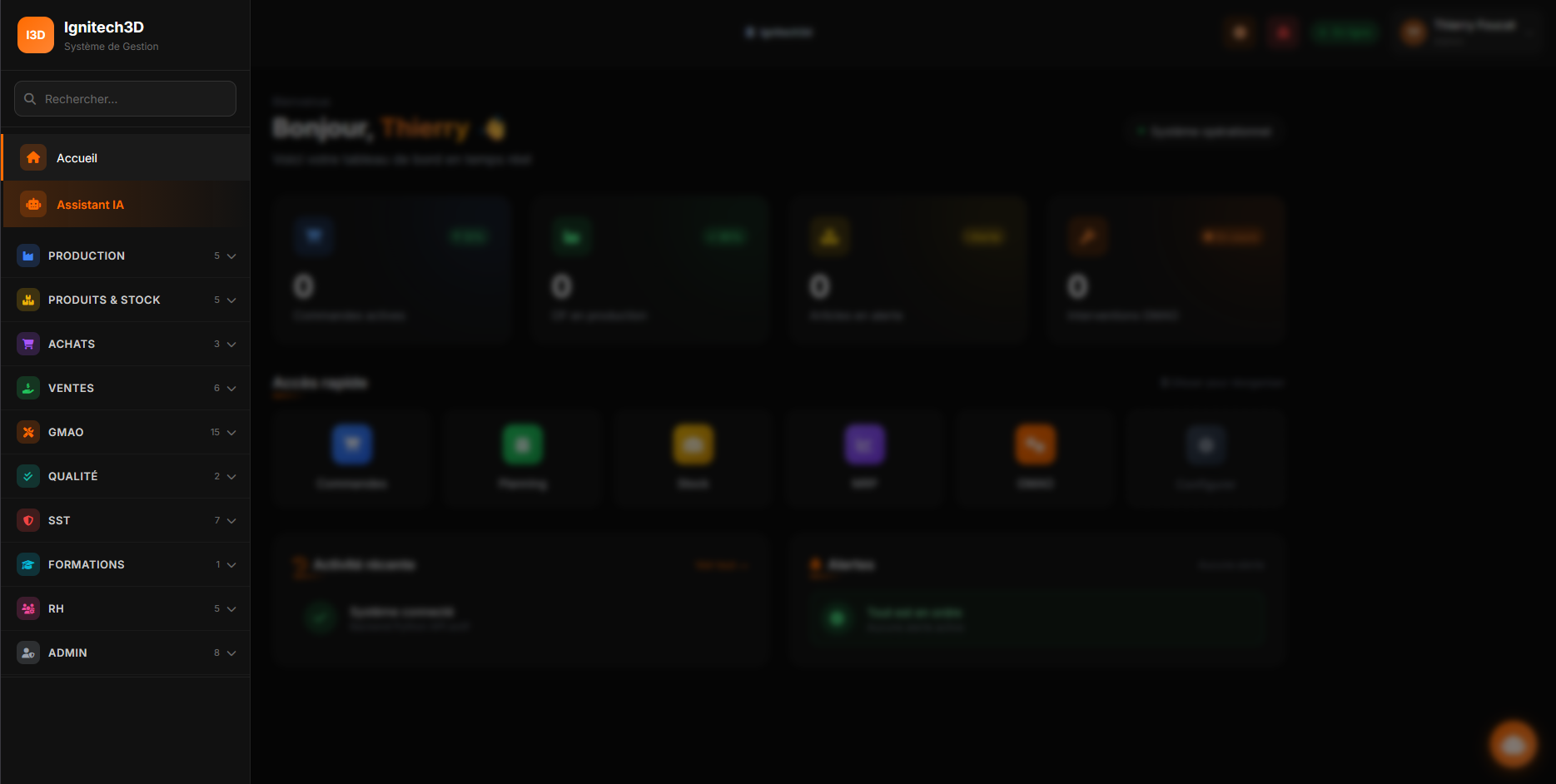 Ignitech3D sur smartphone